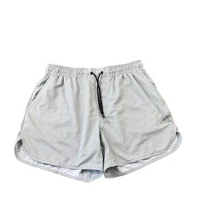 LEGENDS Gray Unlined Performance Athletic Men's Short Size Large L NWOT
